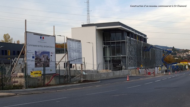 Construction d'un nouveau commissariat