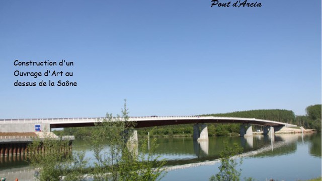 Construction d'un Ouvrage d'Art au dessus de la Sane