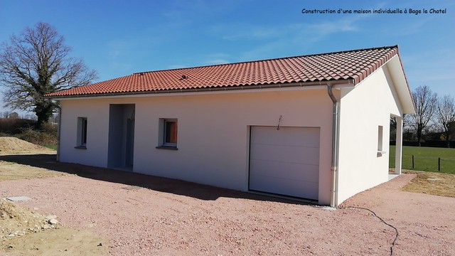 Construction d'une maison individuelle  Bage le Chatel