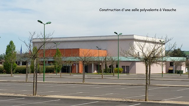Construction d'une salle polyvalente  Veauche