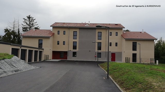 Construction de 10 logements  MARSONNAS