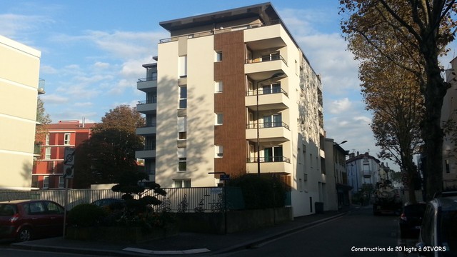 Construction de 20 logts  GIVORS