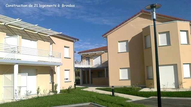 Construction de 21 logements  Brindas