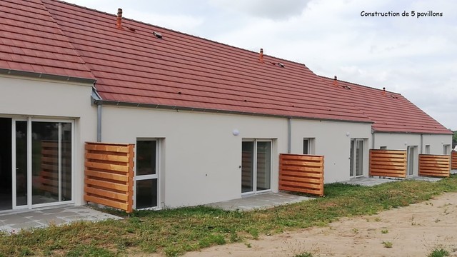 Construction de 5 pavillons