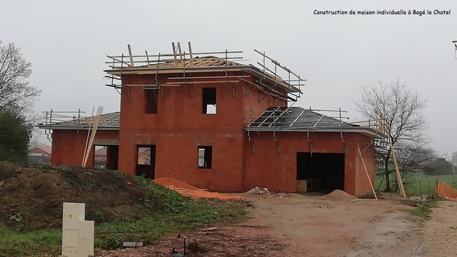Construction de maison individuelle  Bag le Chatel