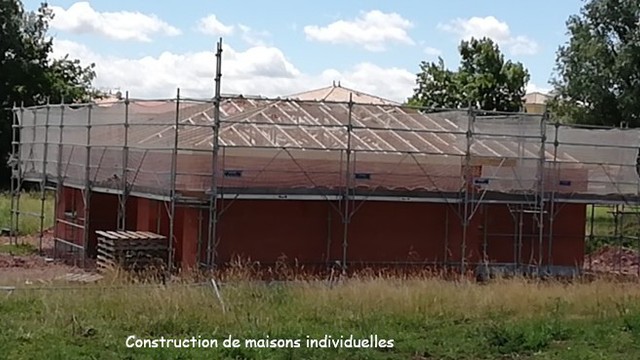 Construction de maisons individuelles