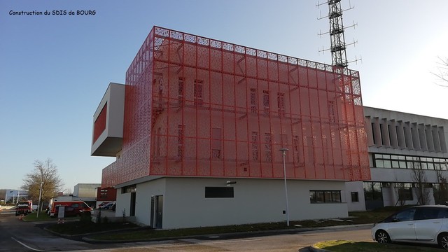 Construction du SDIS de BOURG