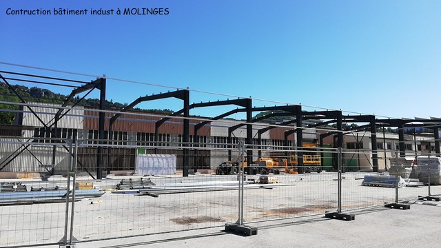Contruction batiement indust  MOLINGES