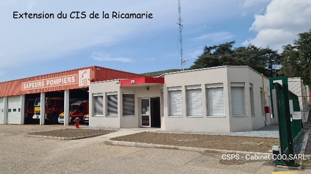 Extension du CIS de la Ricamarie
