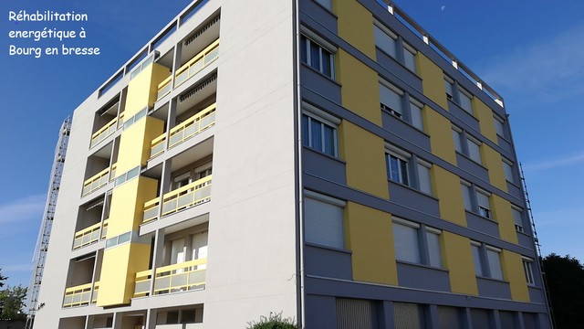 Rhabilitaion energtique  Bourg en bresse
