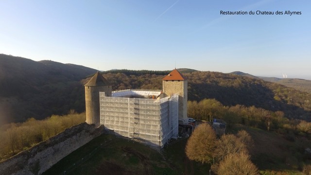 Restauration du Chateau des Allymes